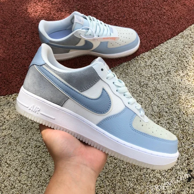 Nike Air Force 1 Low 07 Khaki Light Blue AO2425-400