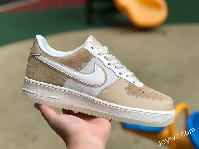 Nike Air Force 1 Low 07 Khaki Casual Sneakers AO2425-200