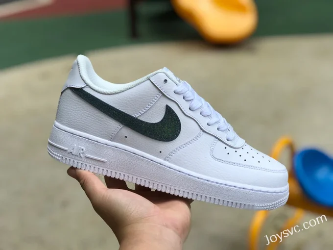 Nike Air Force 1 Low Glitter Swoosh Color DH4407-100