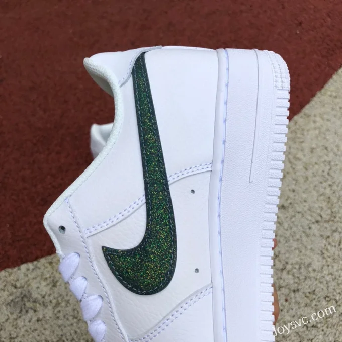 Nike Air Force 1 Low Glitter Swoosh Color DH4407-100