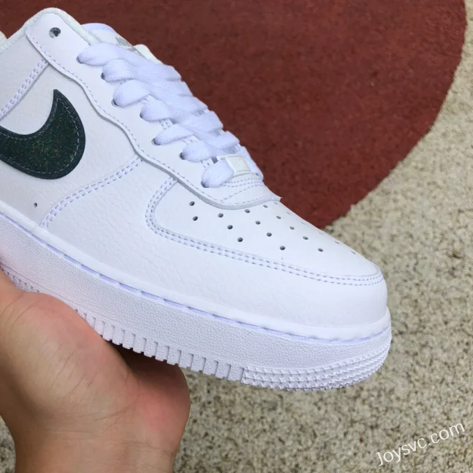 Nike Air Force 1 Low Glitter Swoosh Color DH4407-100