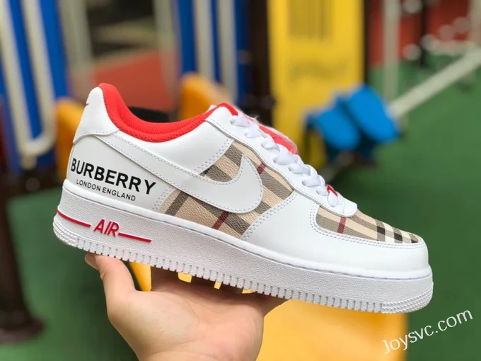 Nike Air Force 1 Low 07 AF1 Casual Sneakers Burberry BL0068-288