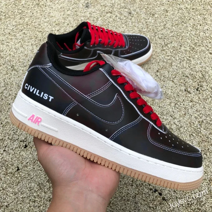 CIVILIST x Nike Air Force 1 Low Heat Imaging DP3501-1000