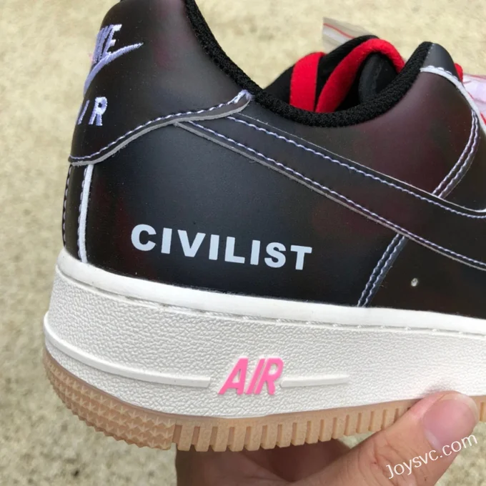 CIVILIST x Nike Air Force 1 Low Heat Imaging DP3501-1000