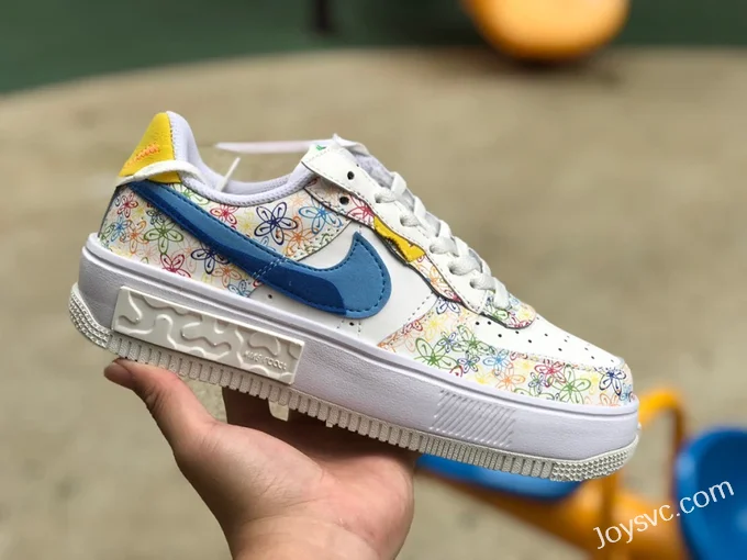 Nike Air Force 1 Fontanka Floral Graffiti Low DV3211-100