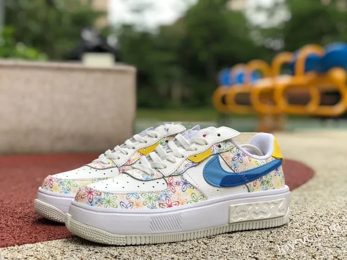 Nike Air Force 1 Fontanka Floral Graffiti Low DV3211-100