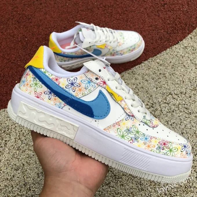 Nike Air Force 1 Fontanka Floral Graffiti Low DV3211-100