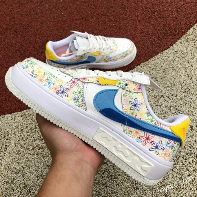 Nike Air Force 1 Fontanka Floral Graffiti Low DV3211-100