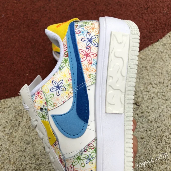 Nike Air Force 1 Fontanka Floral Graffiti Low DV3211-100