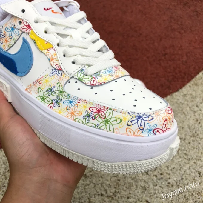 Nike Air Force 1 Fontanka Floral Graffiti Low DV3211-100