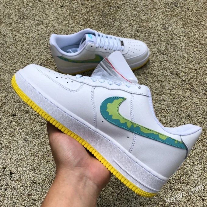 Nike Air Force 1 '07 AF1 Men's Low-Top Sneakers AF1234-001