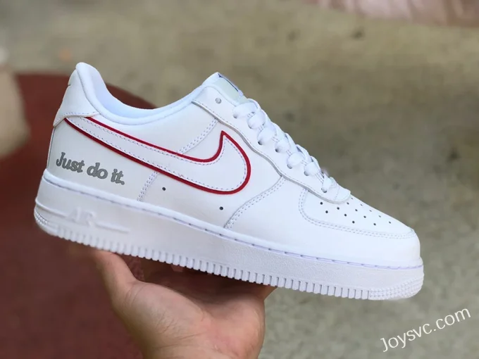 Nike Air Force 1 '07 AF1 Men's Low-Top Sneakers DQ0791-100