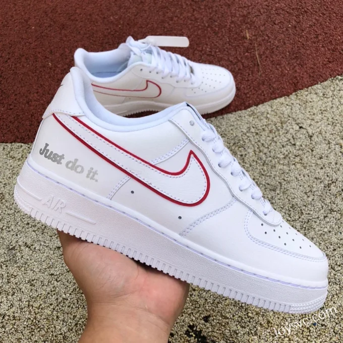 Nike Air Force 1 '07 AF1 Men's Low-Top Sneakers DQ0791-100