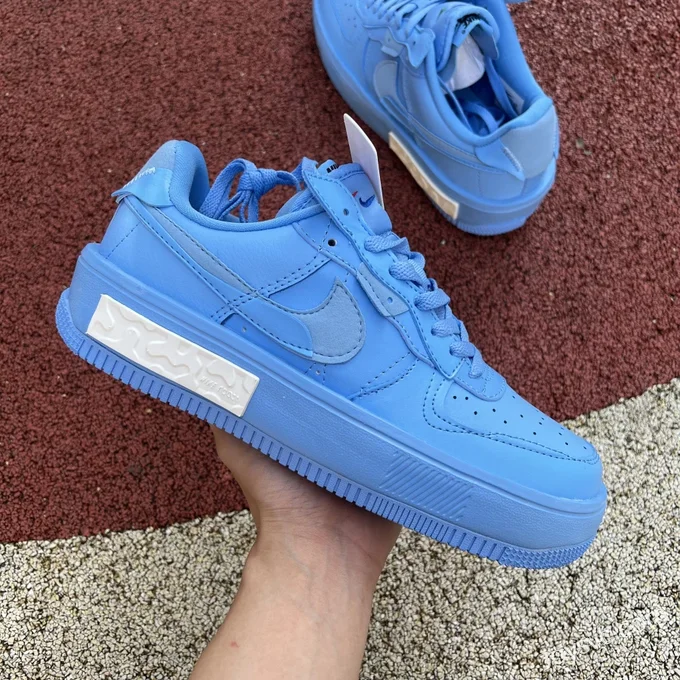 Nike Air Force 1 Fontanka Blue Deconstructed DH1290-400