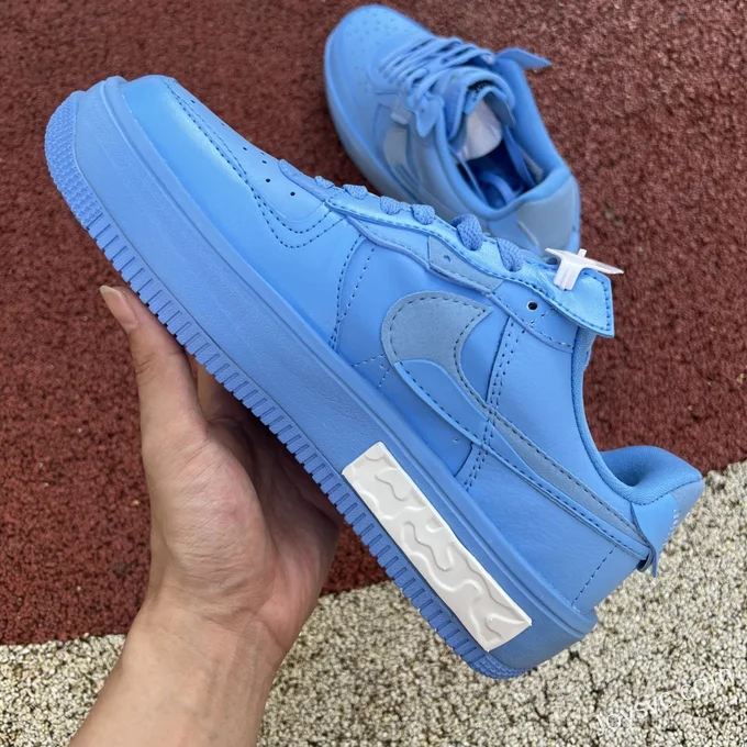 Nike Air Force 1 Fontanka Blue Deconstructed DH1290-400