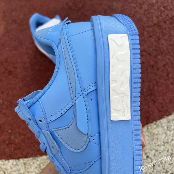 Nike Air Force 1 Fontanka Blue Deconstructed DH1290-400