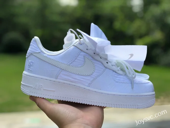 Nike Air Force 1 07 LX White AF1 Bow Low-Top Sneakers DV4244-111