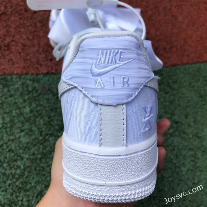 Nike Air Force 1 07 LX White AF1 Bow Low-Top Sneakers DV4244-111