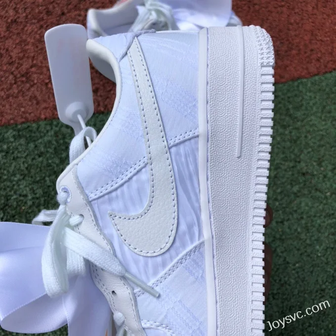 Nike Air Force 1 07 LX White AF1 Bow Low-Top Sneakers DV4244-111