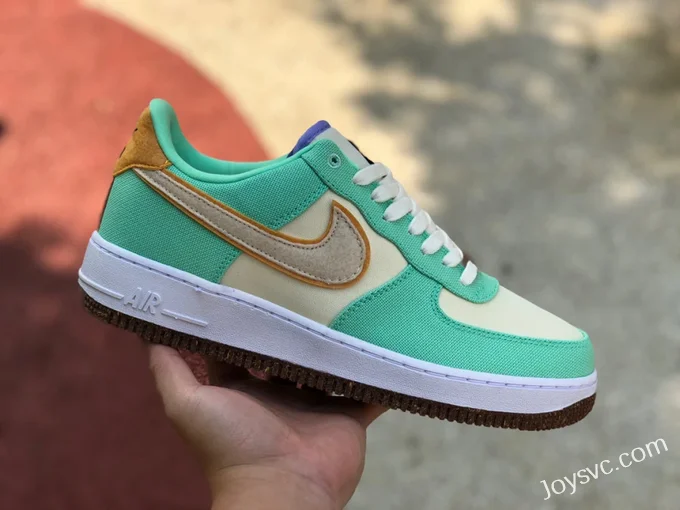 Nike Air Force 1 Low Beige Green Pineapple CZ0268-300