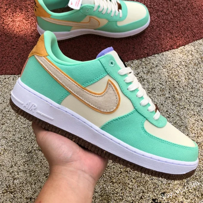 Nike Air Force 1 Low Beige Green Pineapple CZ0268-300