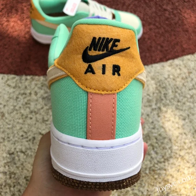 Nike Air Force 1 Low Beige Green Pineapple CZ0268-300