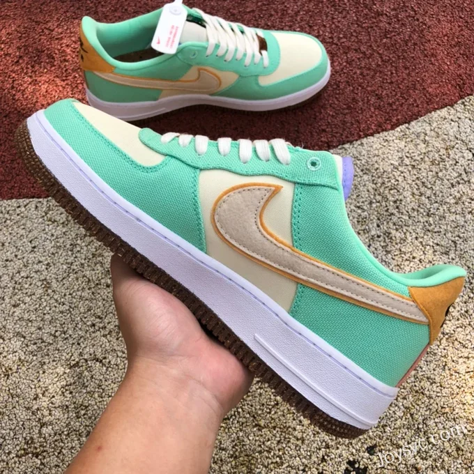 Nike Air Force 1 Low Beige Green Pineapple CZ0268-300