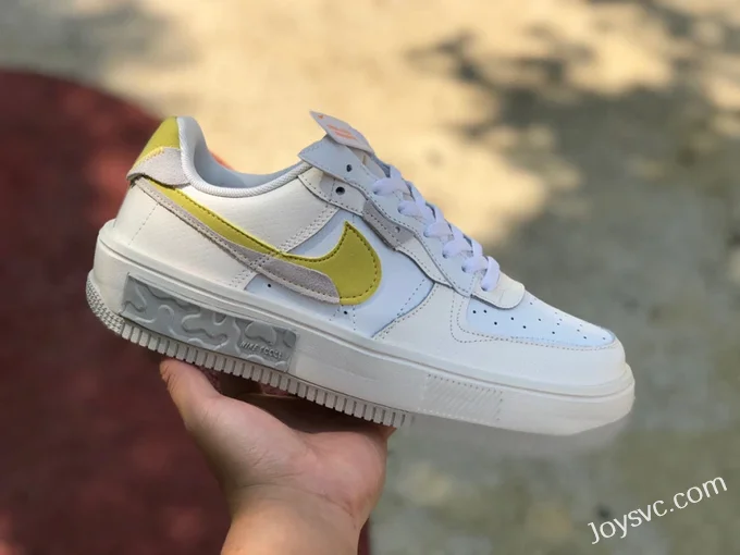 Nike Air Force 1 Fontanka Beige Yellow Low DV6984-100