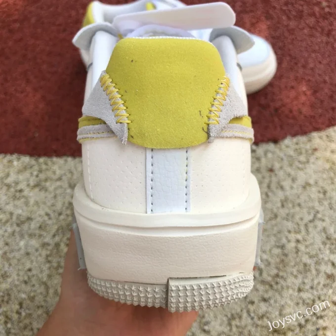 Nike Air Force 1 Fontanka Beige Yellow Low DV6984-100