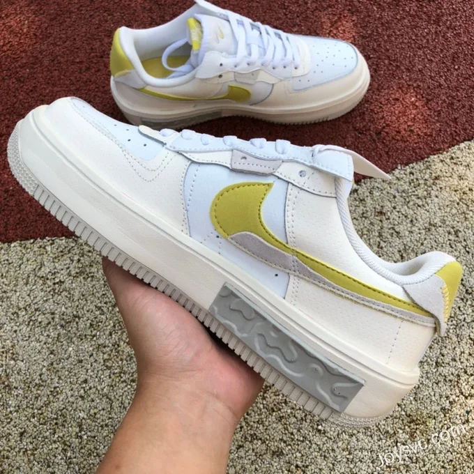 Nike Air Force 1 Fontanka Beige Yellow Low DV6984-100