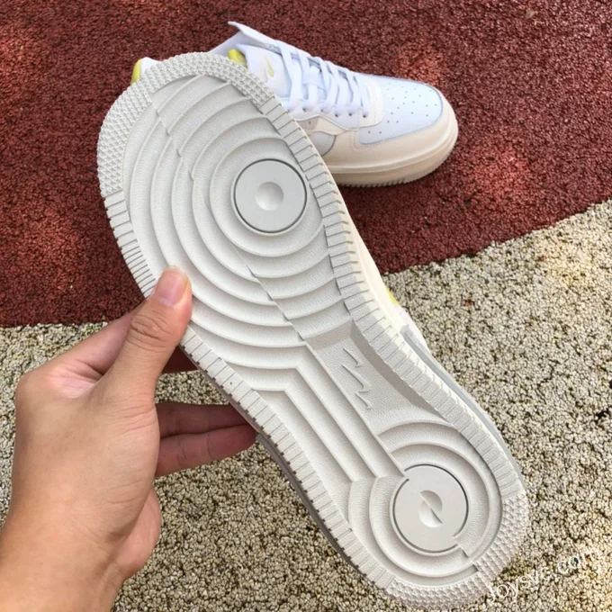 Nike Air Force 1 Fontanka Beige Yellow Low DV6984-100