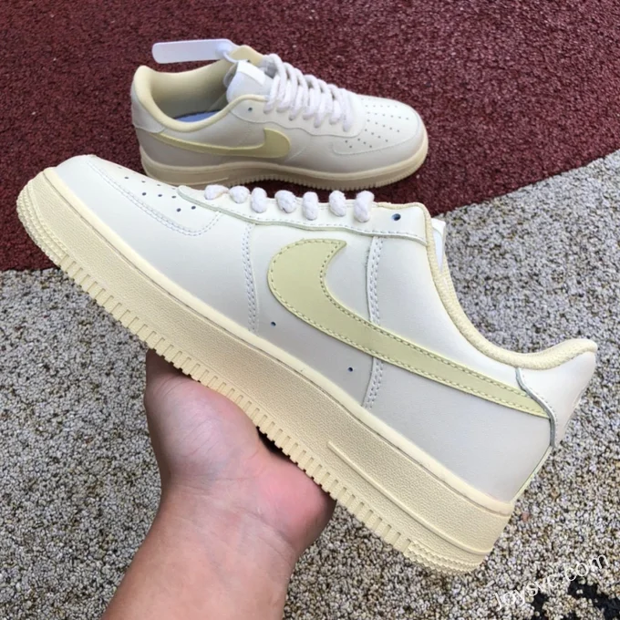 Nike Air Force 1 '07 Beige Yellow Low CW2288-111