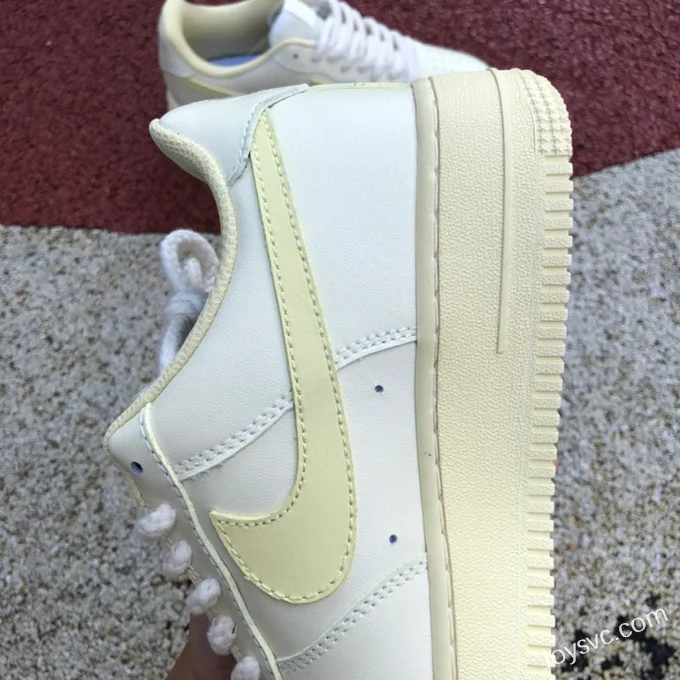 Nike Air Force 1 '07 Beige Yellow Low CW2288-111