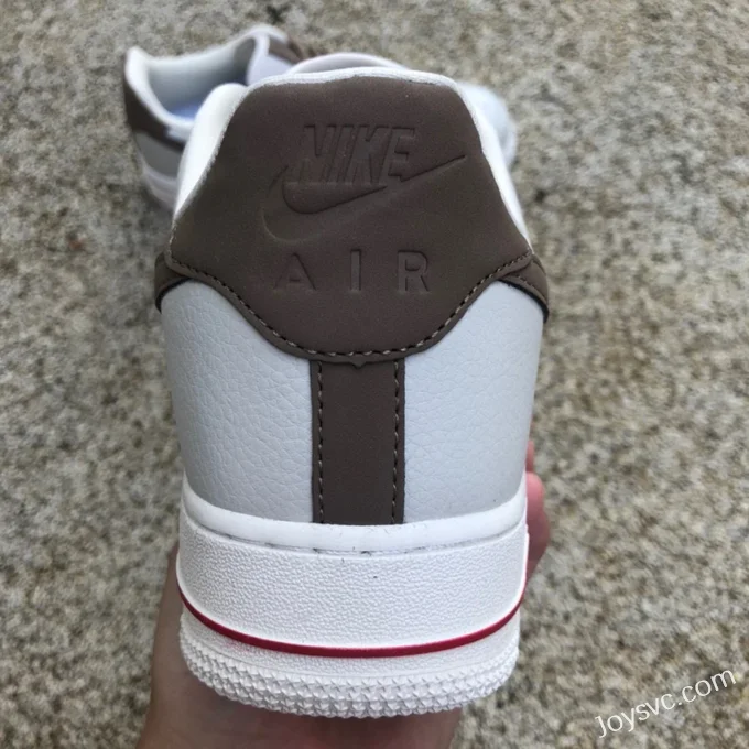 Nike Air Force 1 White Brown Low 808788-996