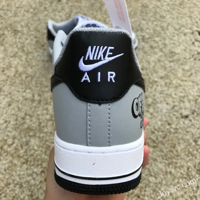 Nike Air Force 1 '07 Grey White Black Low AA0011-105