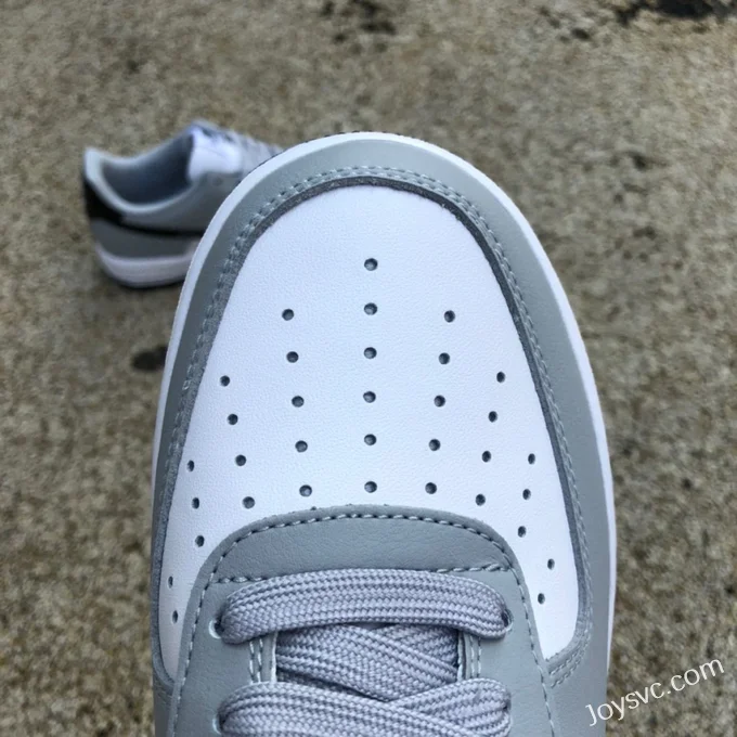 Nike Air Force 1 '07 Grey White Black Low AA0011-105