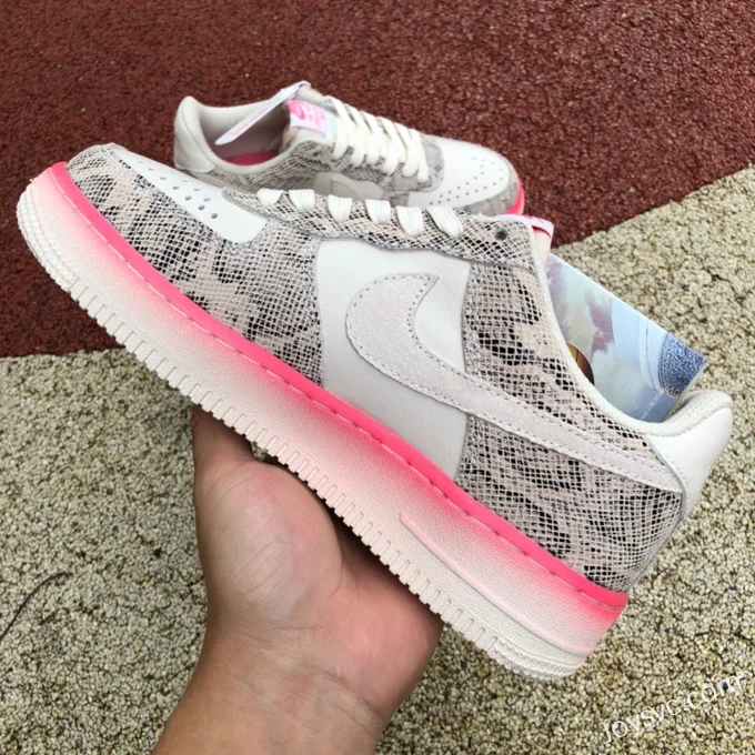 Nike Air Force 1 Nebula Pink Low DV1031-030