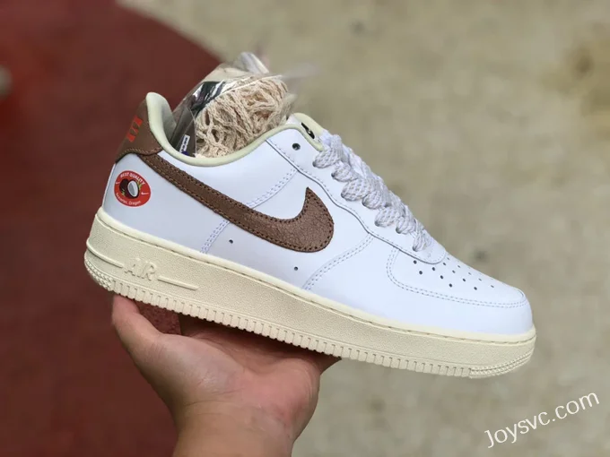 Nike Air Force 1 Low Coconut Logo DJ9943-101