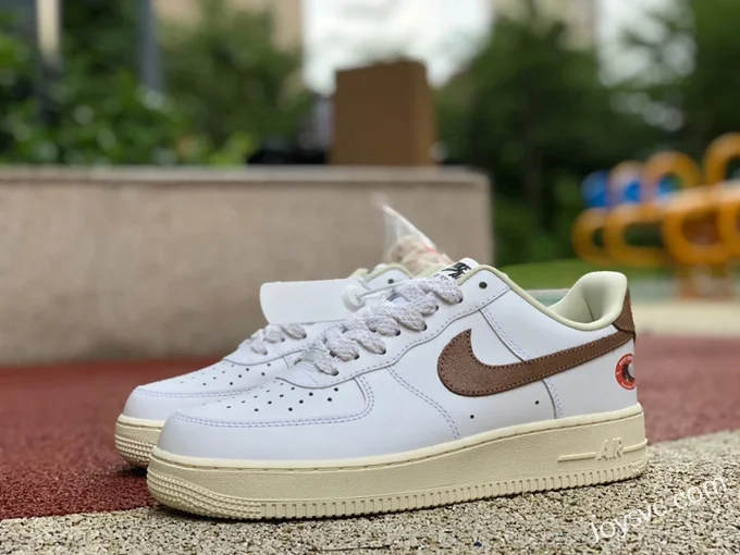 Nike Air Force 1 Low Coconut Logo DJ9943-101