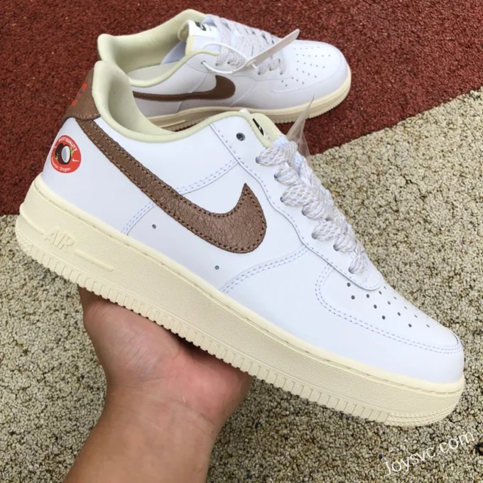 Nike Air Force 1 Low Coconut Logo DJ9943-101