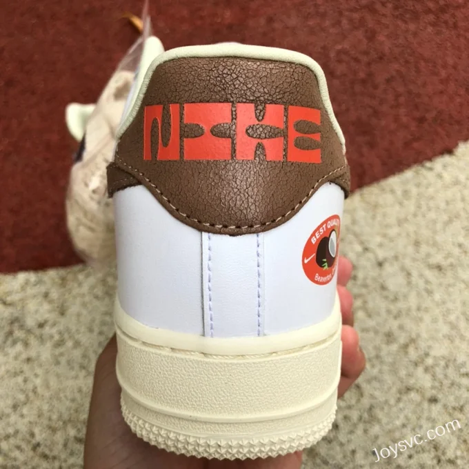 Nike Air Force 1 Low Coconut Logo DJ9943-101