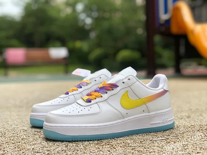 Nike Air Force 1 Low '07 Low-Top Sneakers CD6699-110