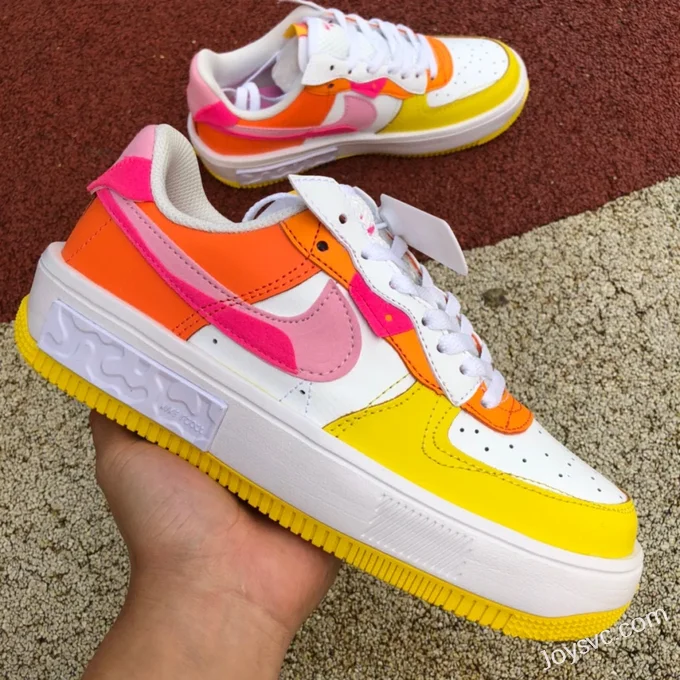 Nike Air Force 1 Fontanka Low-Top Casual Sneakers DX2675-100