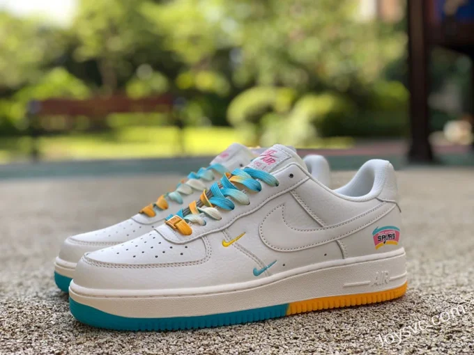 Nike Air Force 1 Low '07 SU19 Low-Top Sneakers SA5696-123