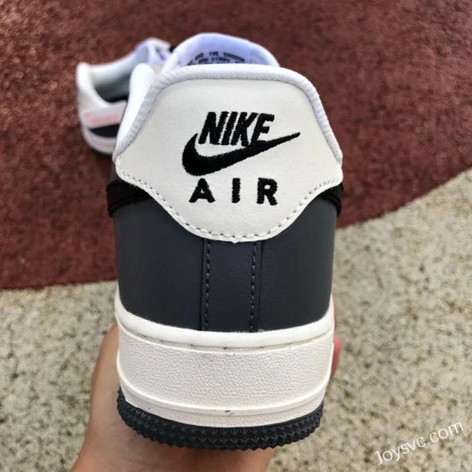 Nike Air Force 1 Low Black White Grey Classic Sneakers FD9063-100