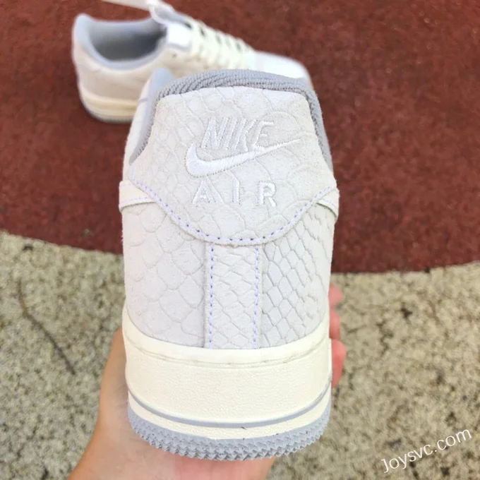 Nike Air Force 1 '07 W White Python Sneakers DX2678-100