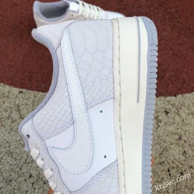 Nike Air Force 1 '07 W White Python Sneakers DX2678-100