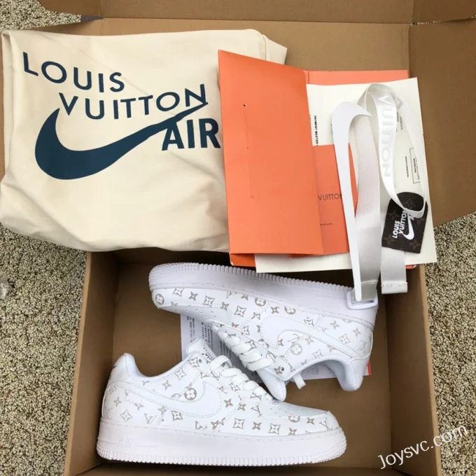 Louis Vuitton x Nike Air Force 1 x Off-White DJ46