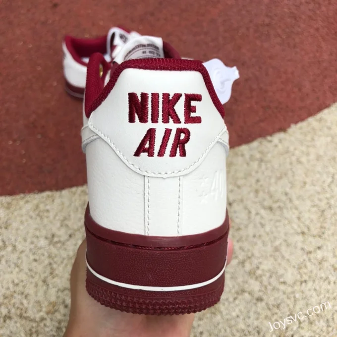 Nike Air Force 1 '07 SE Beige Red Low DQ7582-100