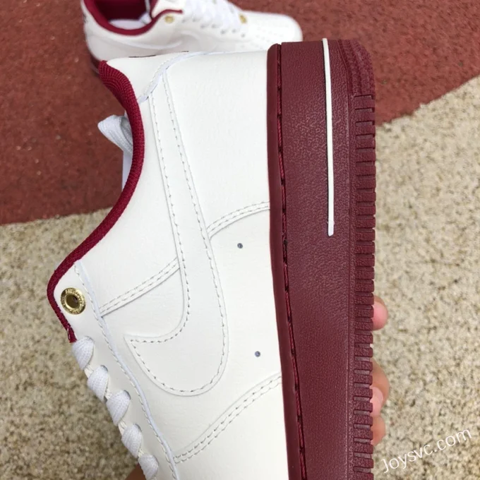 Nike Air Force 1 '07 SE Beige Red Low DQ7582-100